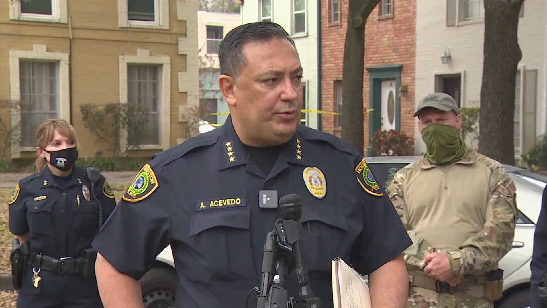 Chief Art Acevedo is leaving the Houston Police Department to become the Chief of Police in Miami, KHOU has learned.
