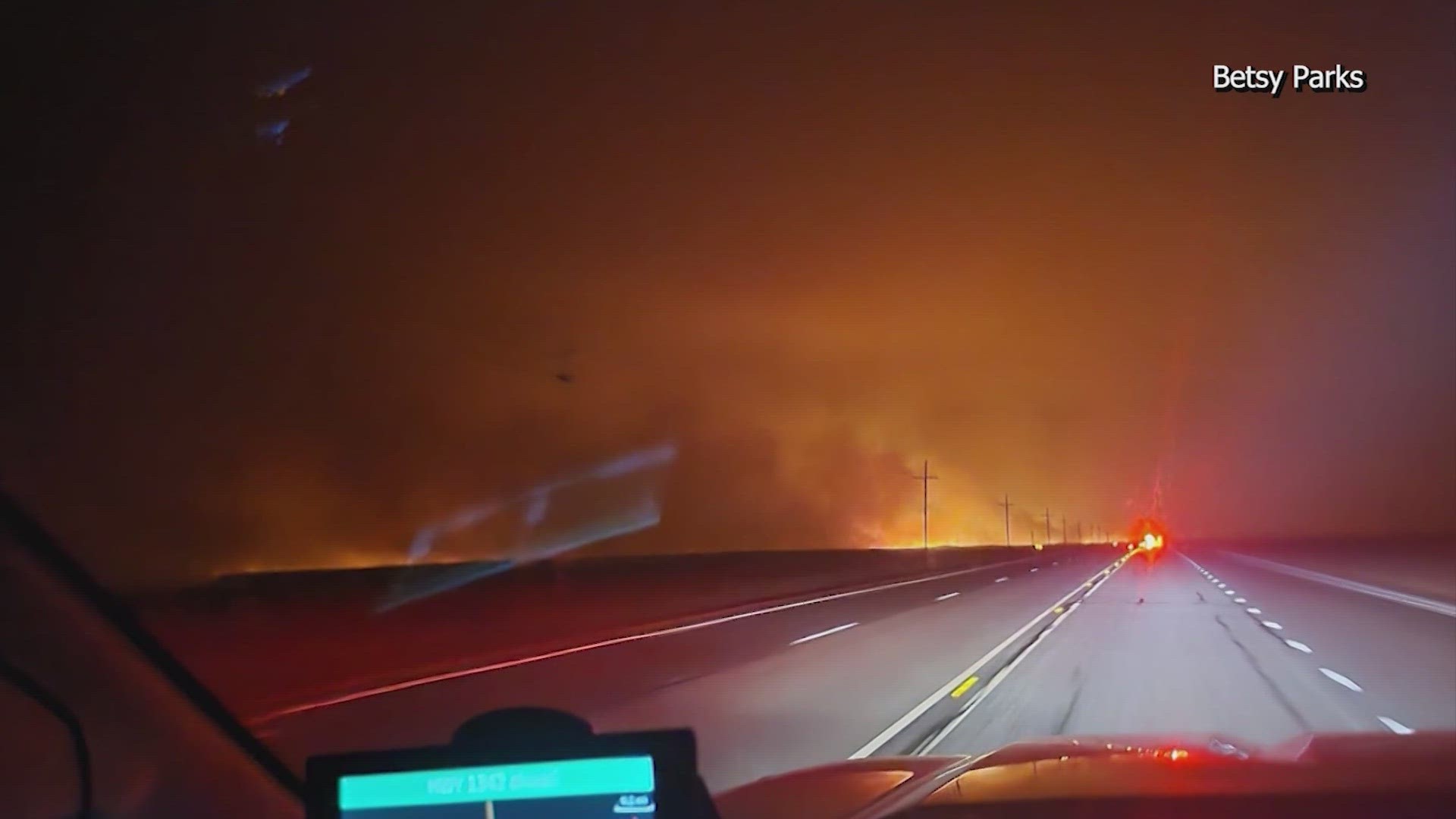 Houston firefighters are helping with the massive wildfires that continue to burn out of control. They're going with Texas A&M Task Force One.