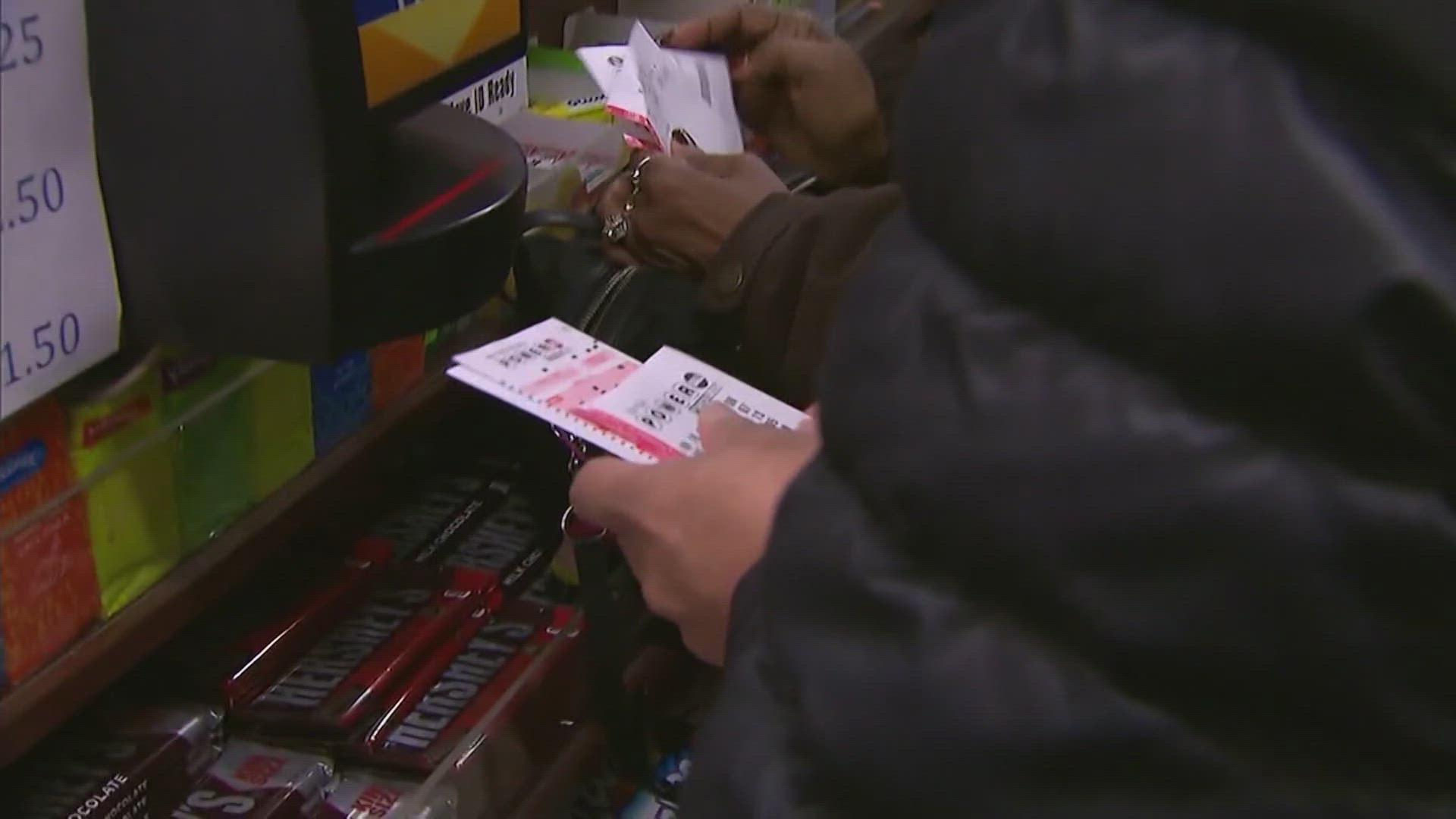 Powerball ticket sold in Texas splits massive $1.8B jackpot; three other big winners in the state