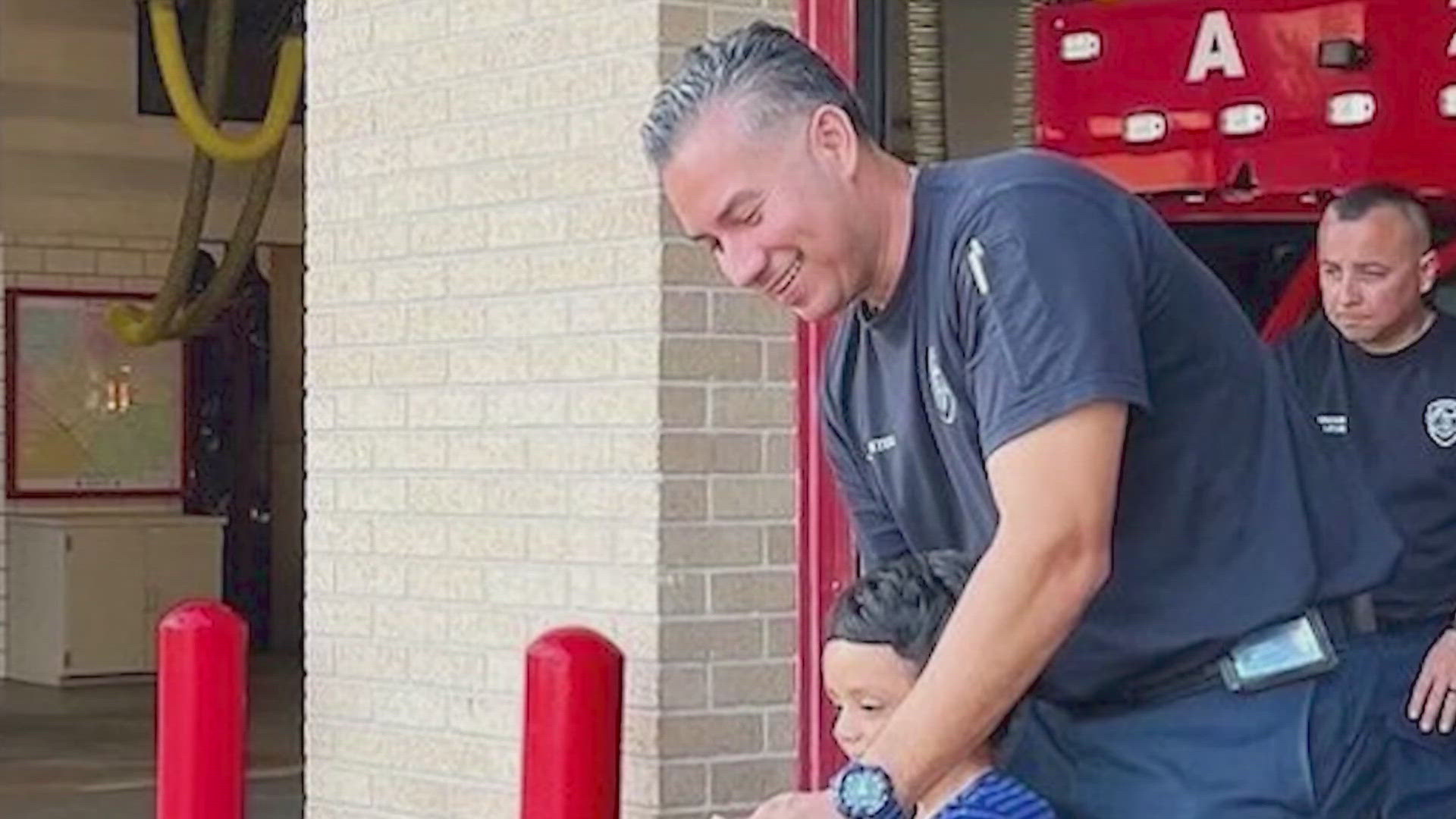 "This charge is the first step in a long healing process for the firefighters of this city," Fire Chief Thomas Muñoz said.