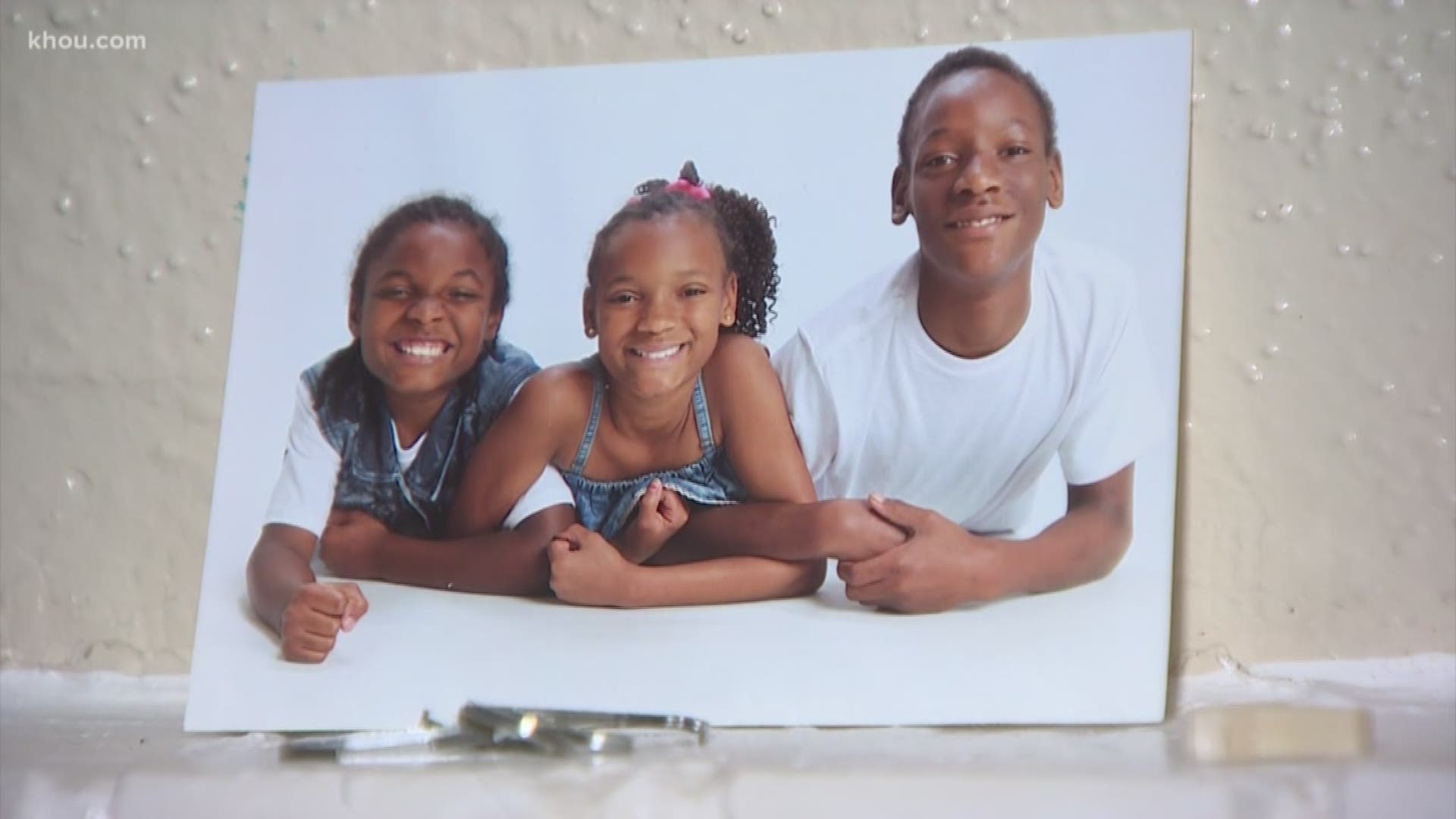 The mother who watched three of her children drown in front of her weeks ago on Sylvan Beach in La Porte says it happened in matter of seconds. Sandy Hunter says one moment her kids were standing waste deep in the water, the next they had been swept off their feet by a wave. Seven-year-old Zyon, 10-year-old Zakai and 13-year-old Za’nia all drowned.