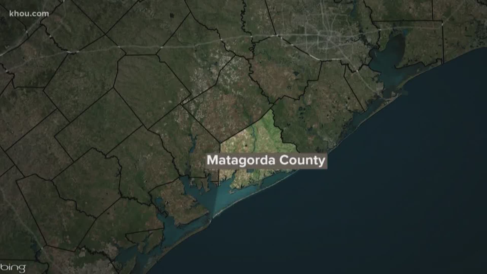 A Matagorda County COVID-19 patient died Sunday, becoming the first coronavirus-related death in Texas.