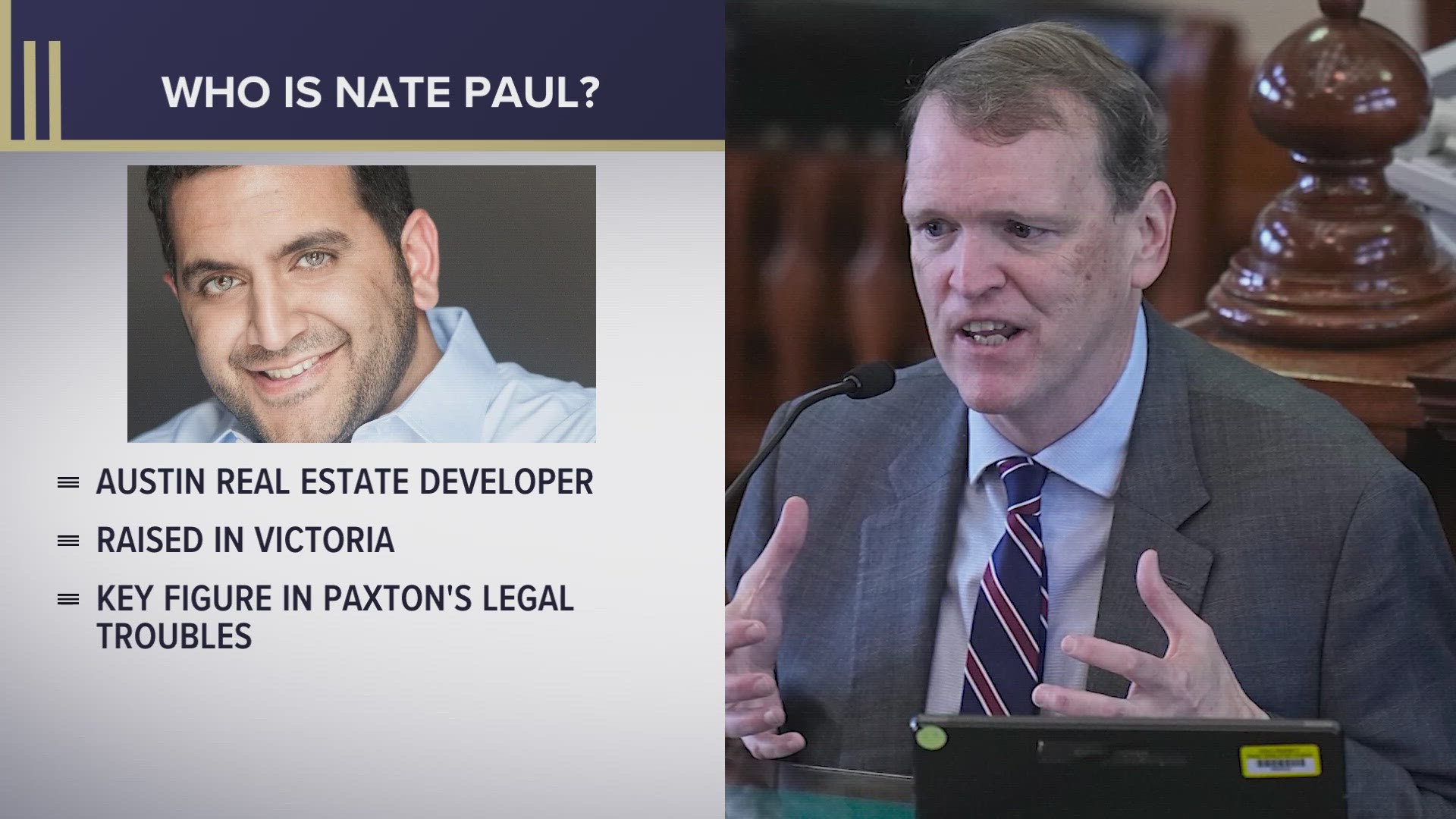 Things got testy at times when Paxton's former top assistant Jeff Mateer testified about the AG's relationship with Nate Paul and why his alleged affair is relevant.