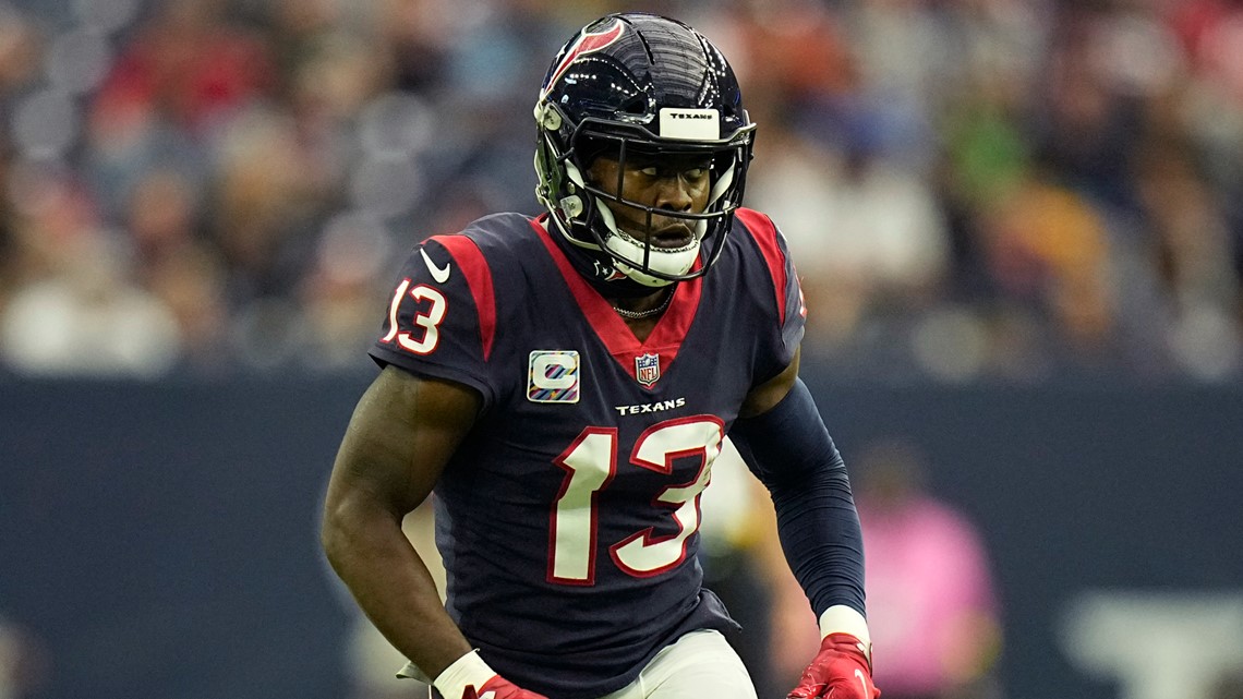 Texans' Brandin Cooks Traded To Dallas Cowboys | Kvue.com