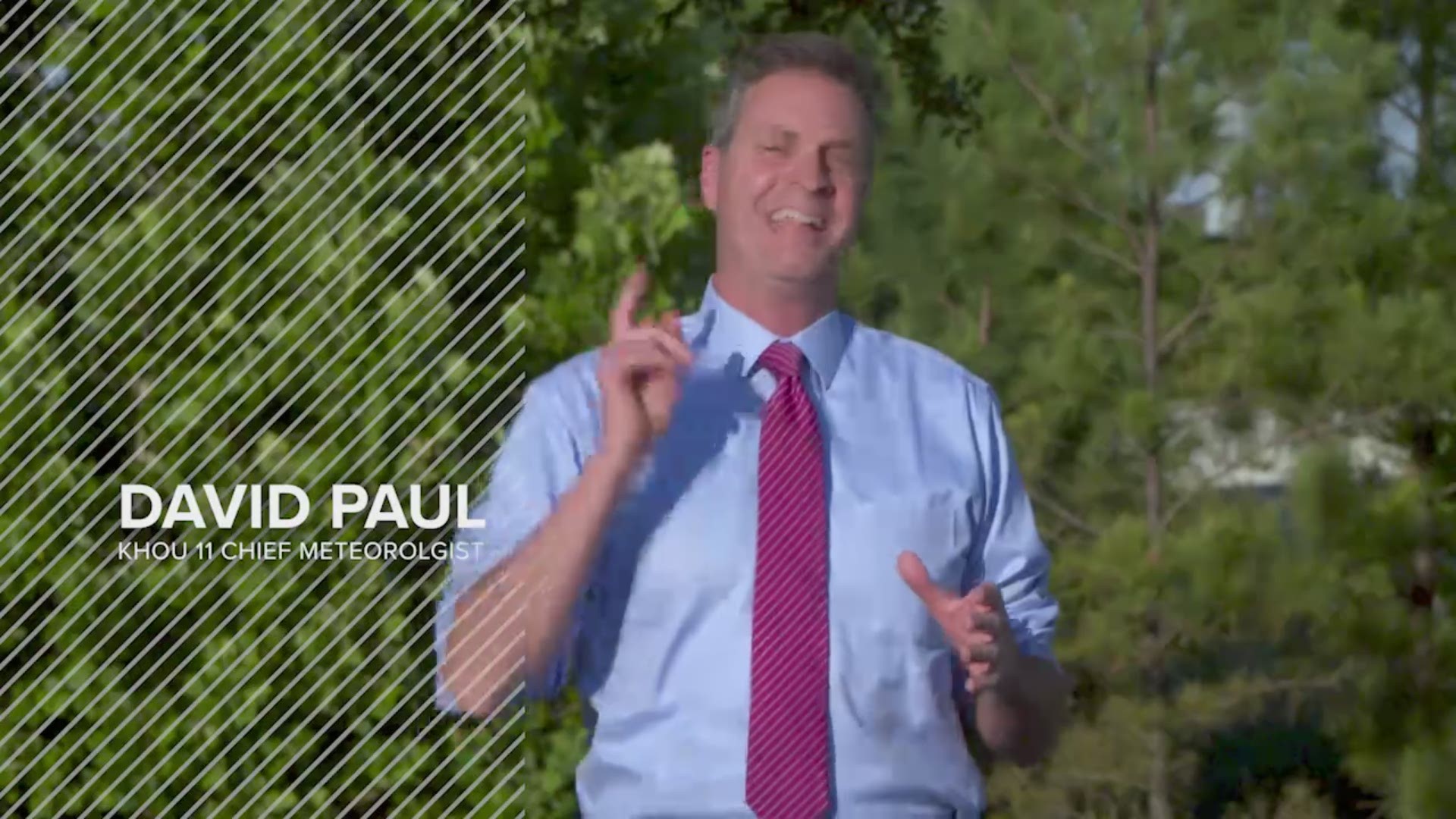 KHOU Chief Meteorologist David Paul wants to keep you weather smart!