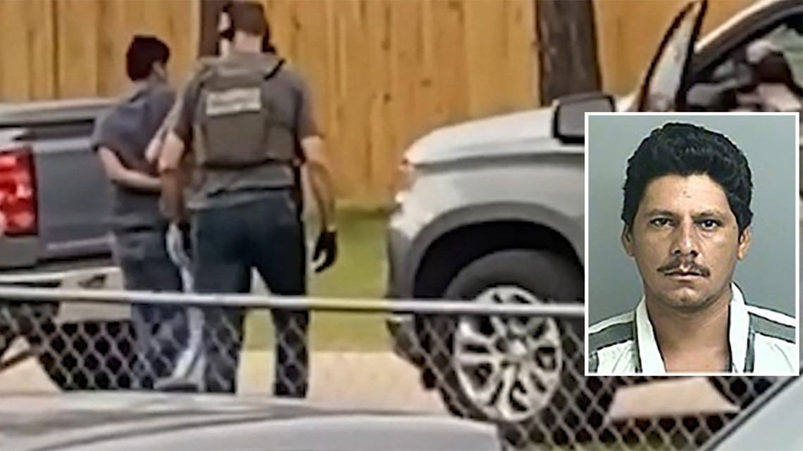 Texas mass shooting suspect Francisco Oropeza captured | kvue.com