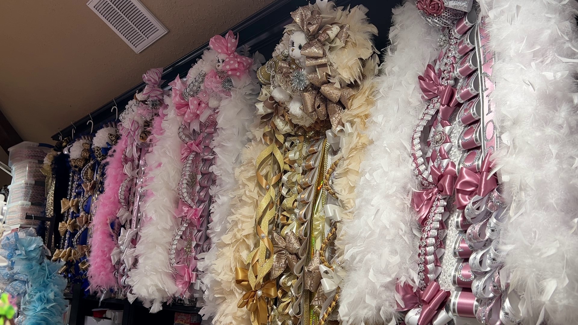 Fall football is something Texas is known for, and it goes hand-in-hand with another Texas-sized tradition – homecoming mums.