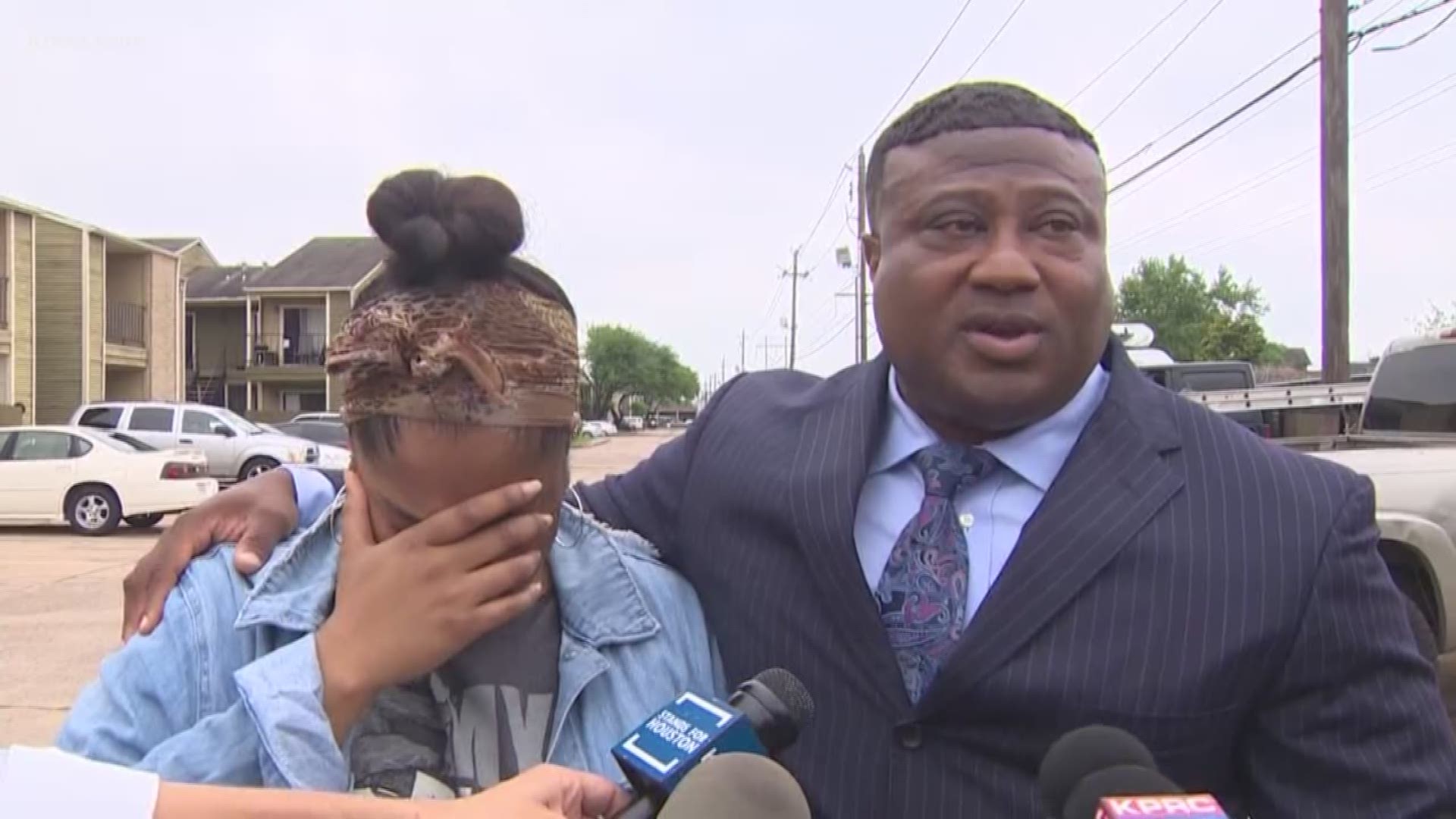 On behalf of Brittany Bowens, local activist Quanell X made explosive new claims about the disappearance of Bowens' 4-year-old daughter Maleah Davis.