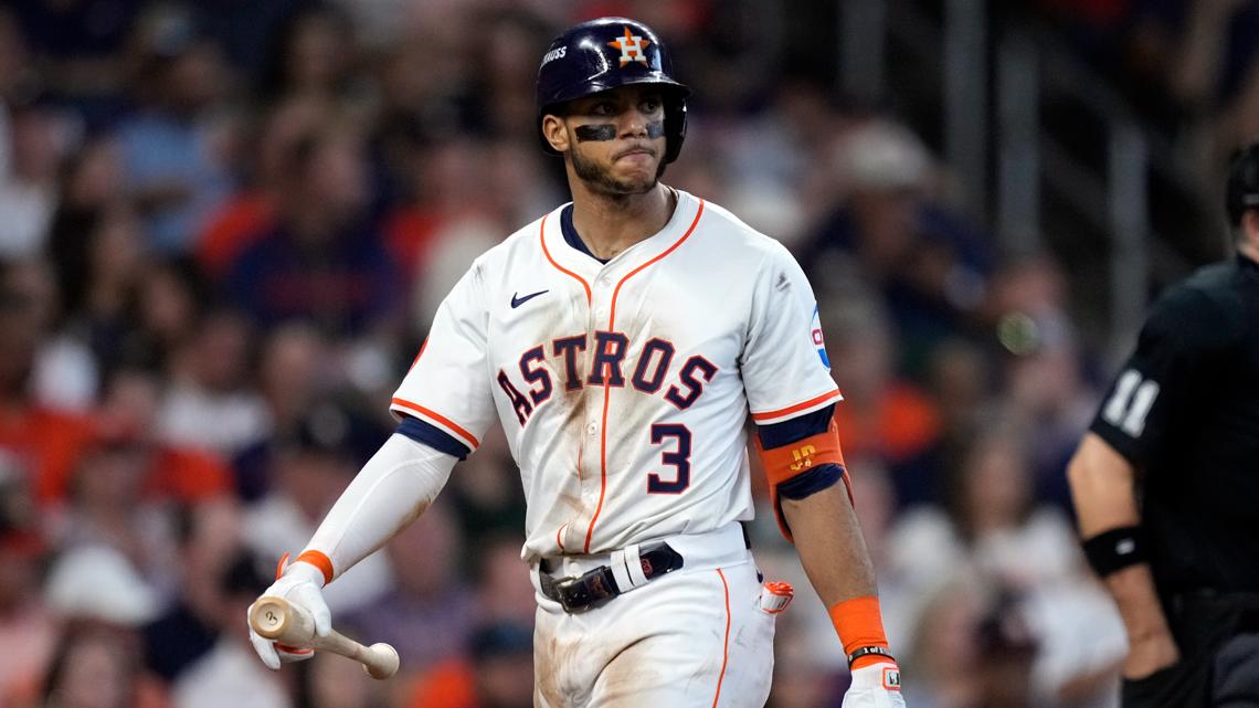 Astros lose to Tigers in Game 1 of 2024 Wild Card round | kvue.com