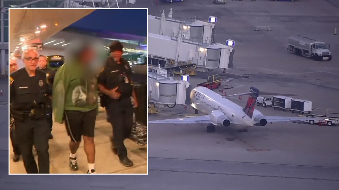 New audio reveals chaos before Delta flight returned to Hobby Airport