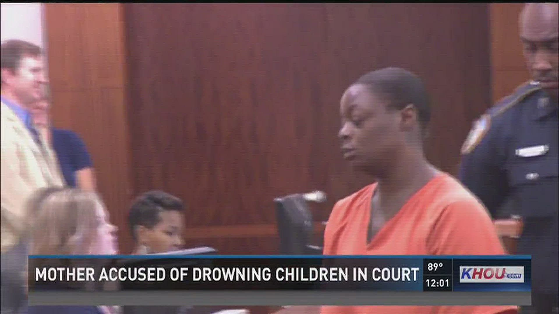 Mother accused of drowning children appears in court | kvue.com