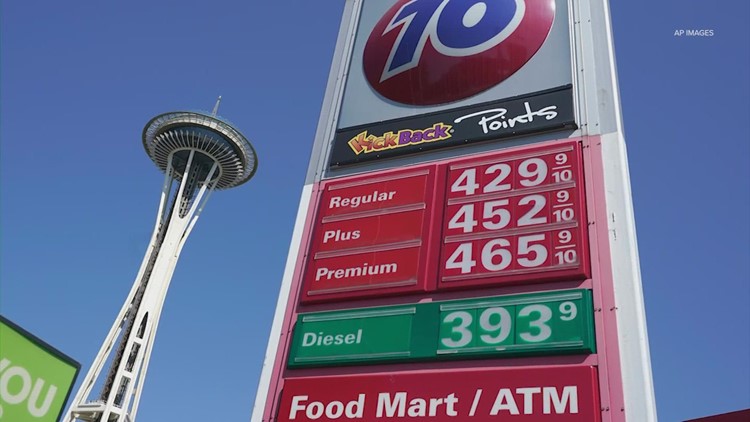 Why are gas prices rising when they usually drop this time of year?