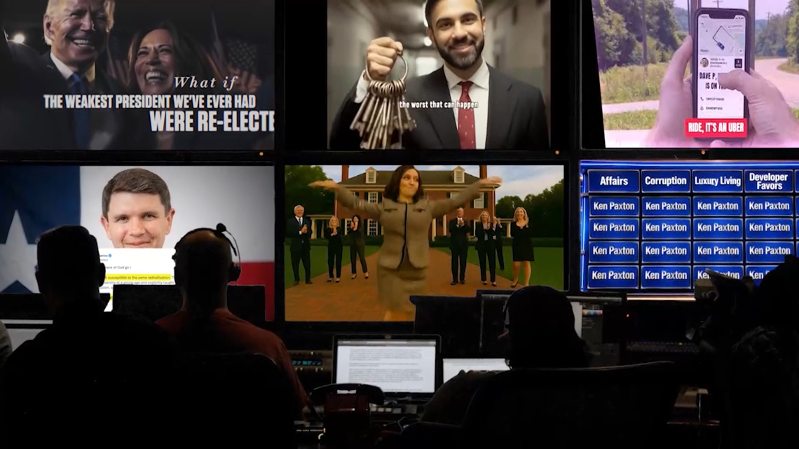 Real or Fake? AI is blurring the line in political ads