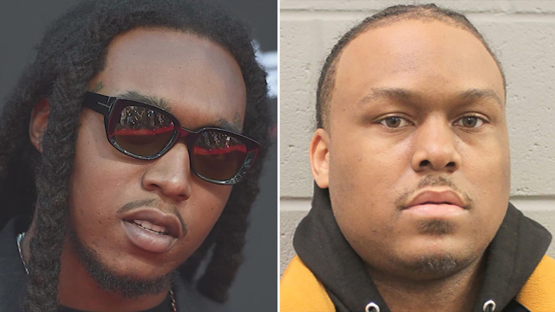 'He was an innocent bystander': Houston police announce arrest in shooting death of TakeOff