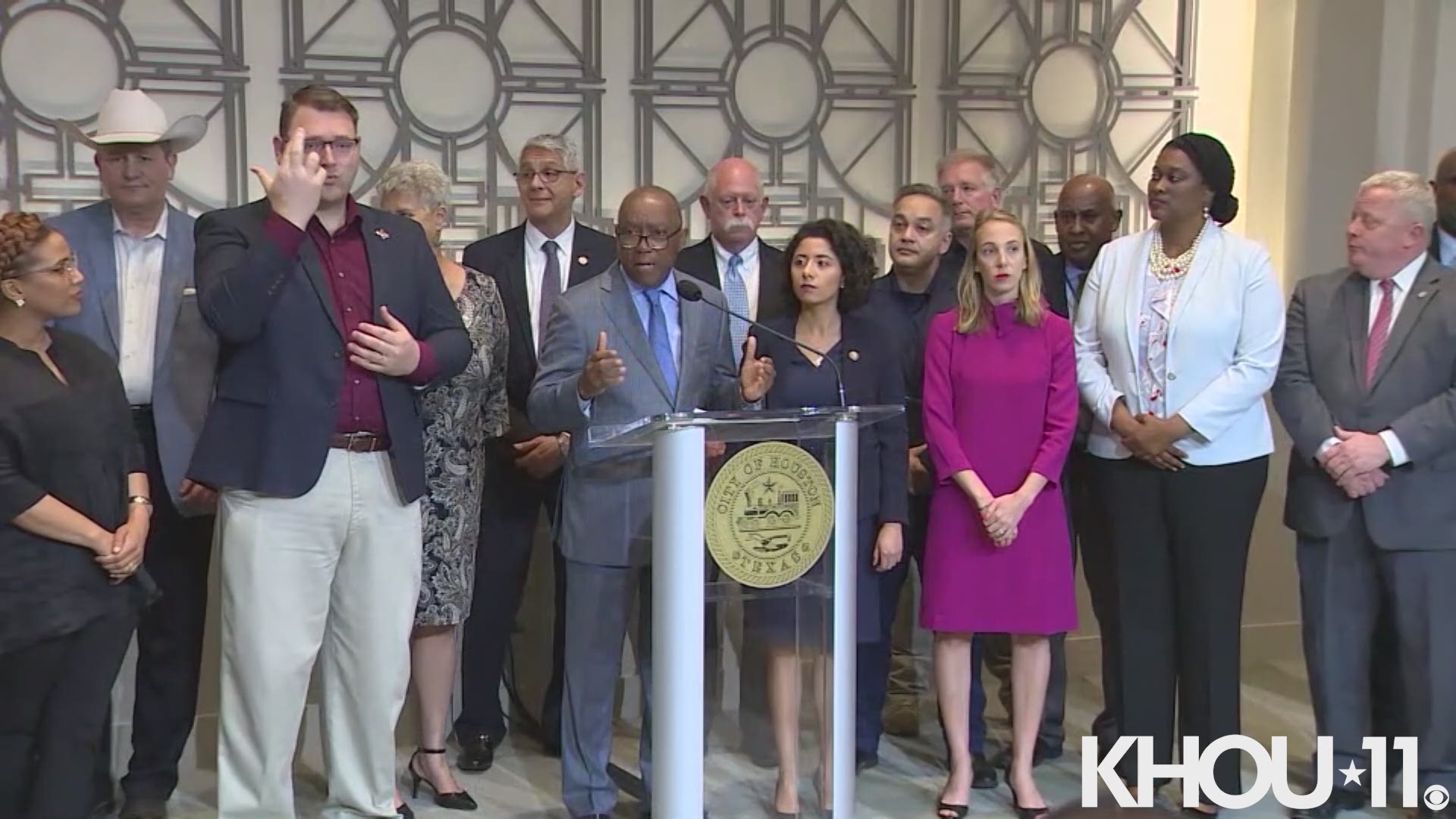 Houston Mayor Turner along with Houston rodeo officials announced RodeoHouston is shutting down amid coronavirus concerns.