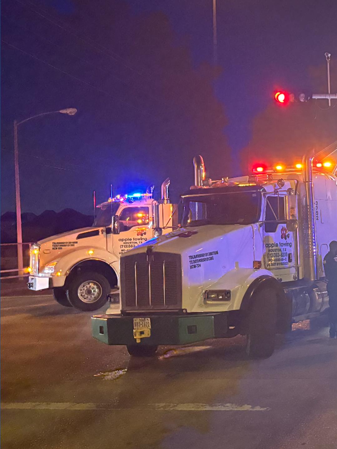 Houston METRO bus lifted off embankment after falling from Highway 288 ...