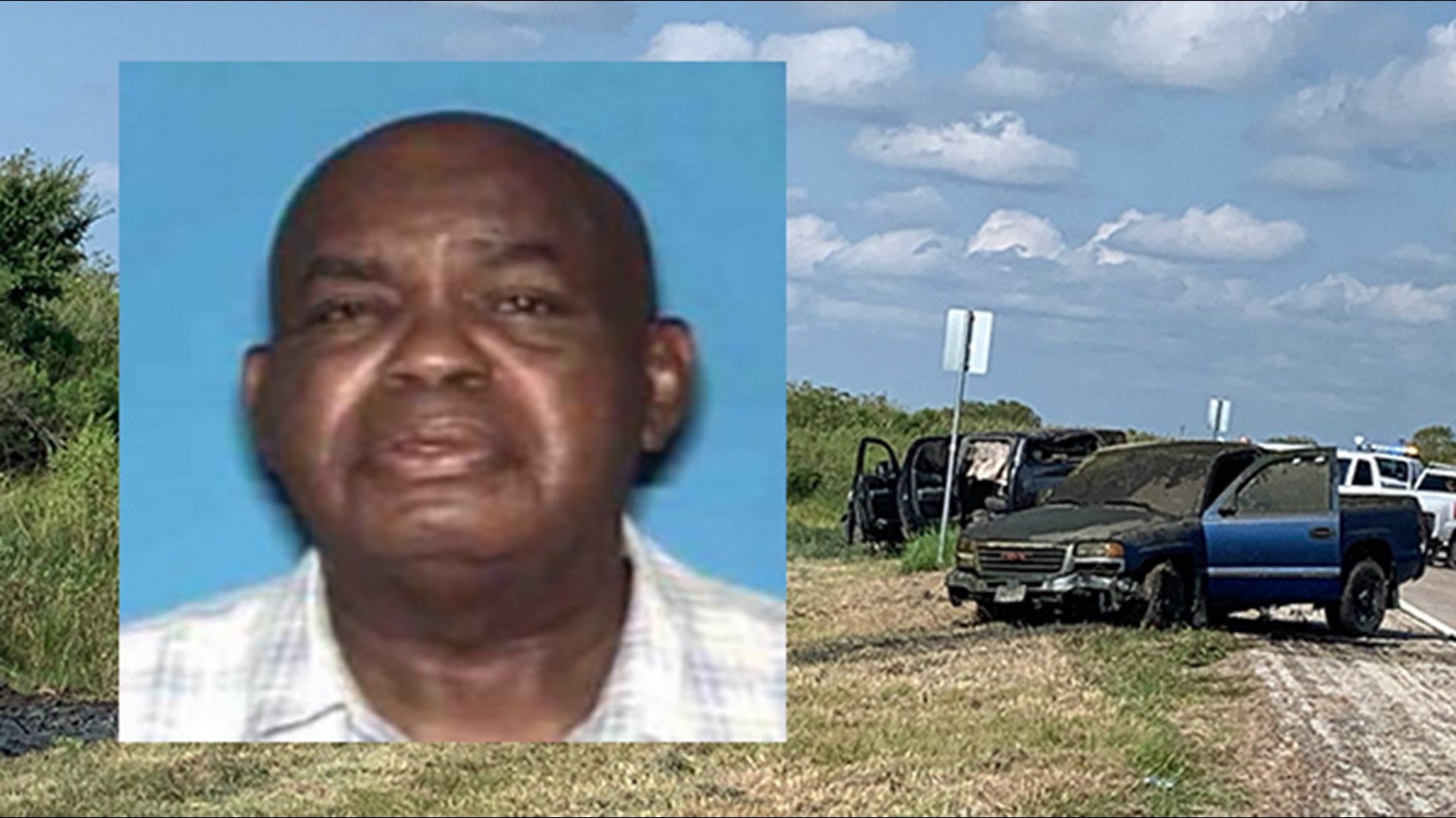 When police responded to a deadly accident, they found two more trucks underwater at the scene. The body of 80-year-old Joe McMillian was inside one of them.