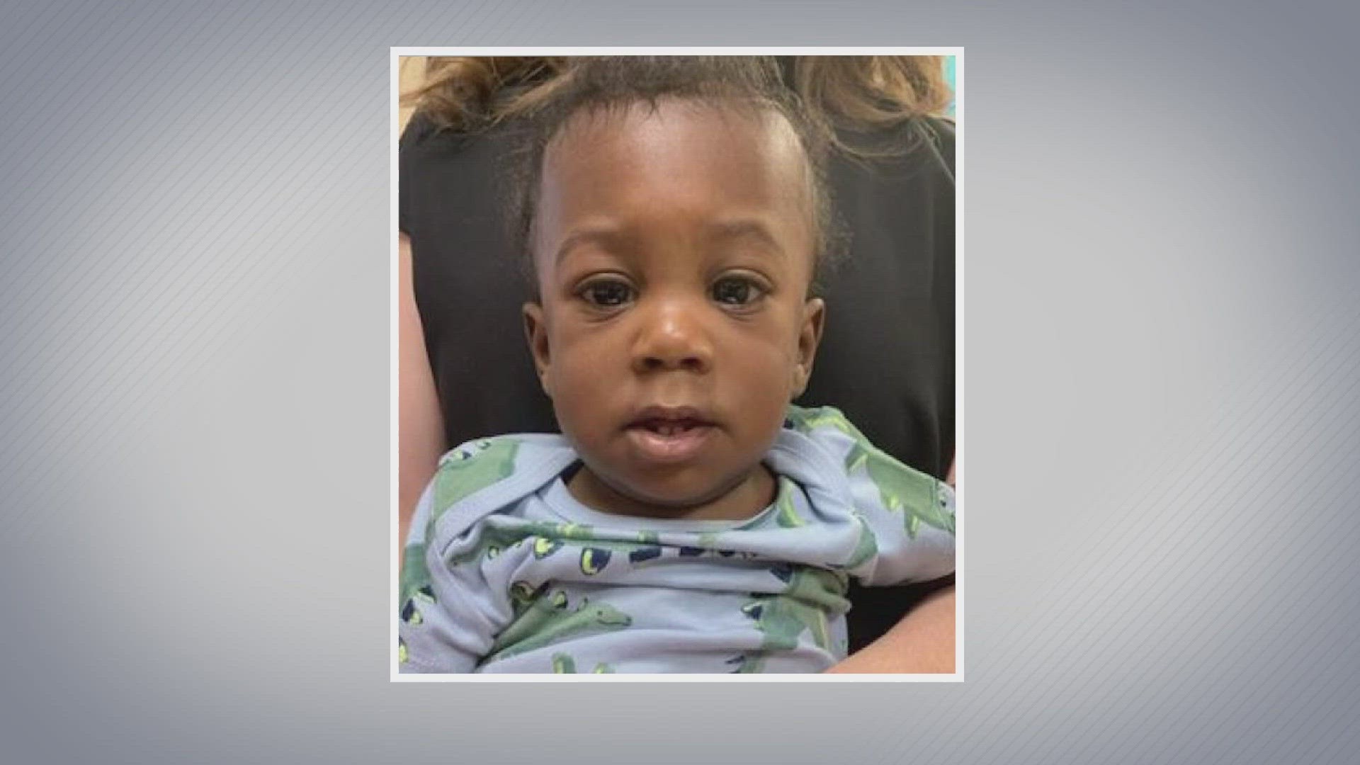 Police are looking for the family of a baby who was found in a car seat outside of a home in southeast Houston.