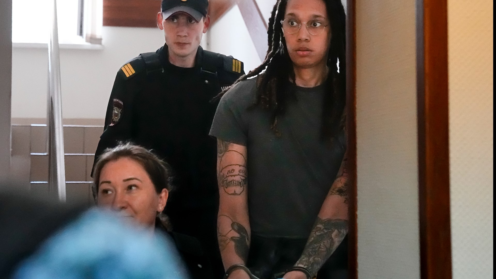 More than four months after she was arrested at a Moscow airport for cannabis possession, Brittney Griner appeared for a preliminary hearing Monday.