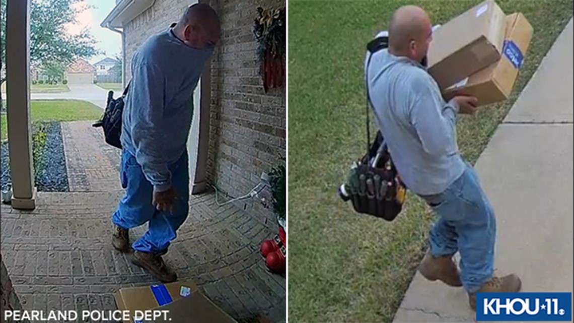 Exploding Bait Package For Thieves Pearland crime: Package thief suspect caught with Flock system | kvue.com