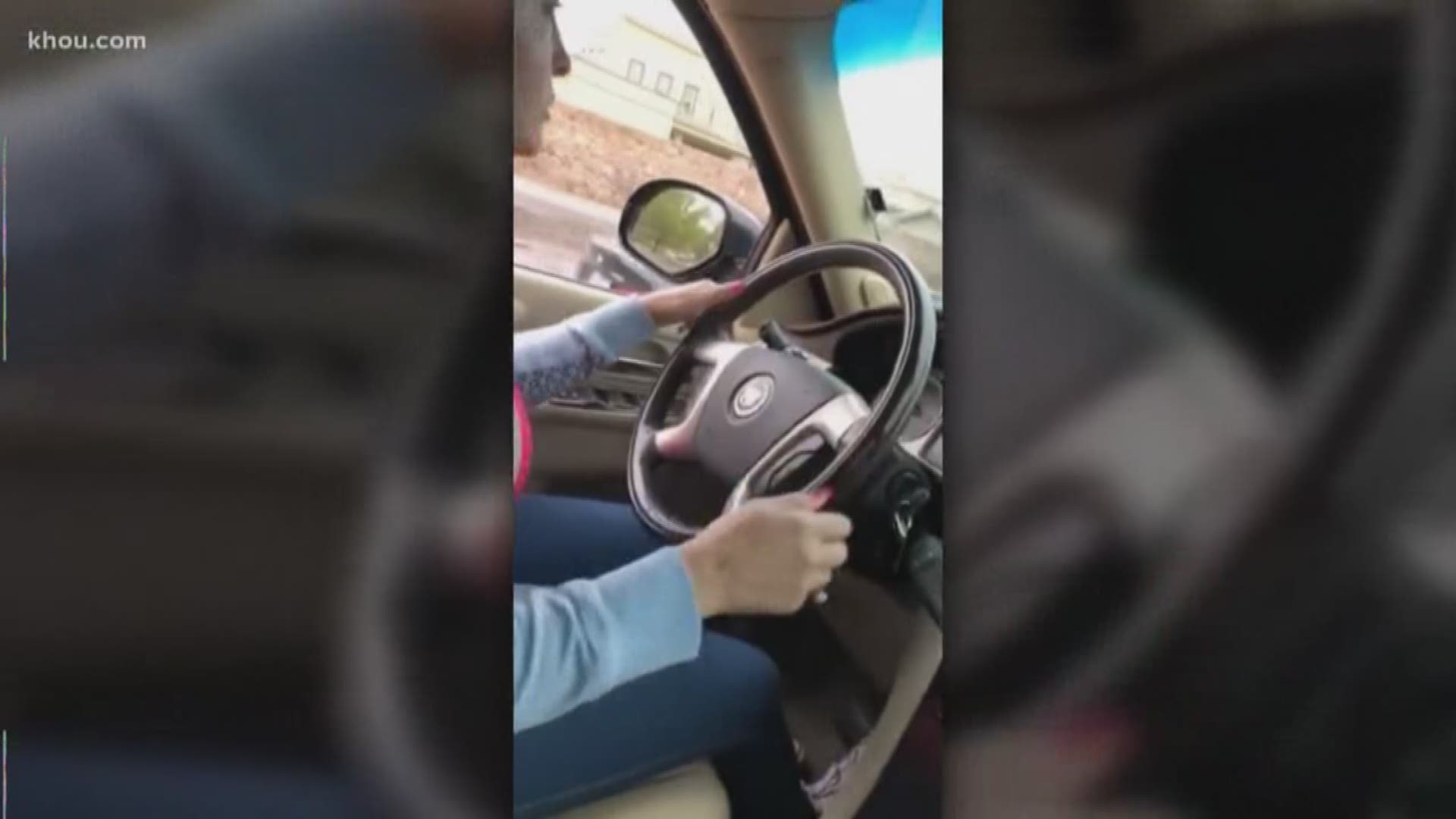 This video is making its rounds on social media and we want to know how you feel? A mother grabs her belt and spanks her 14-year-old son after he took her BMW for a joyride.