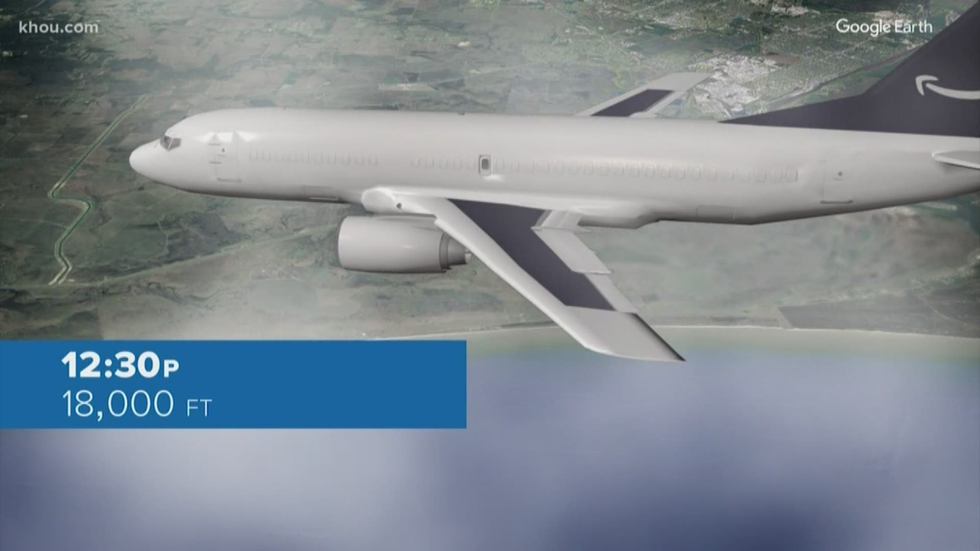 We've talked about how the data recorders in the Trinity Bay plane crash will play a crucial role in determining why that plane went down. We're using what information we have so far to build a virtual view of those last few minutes in a mid-air mystery.