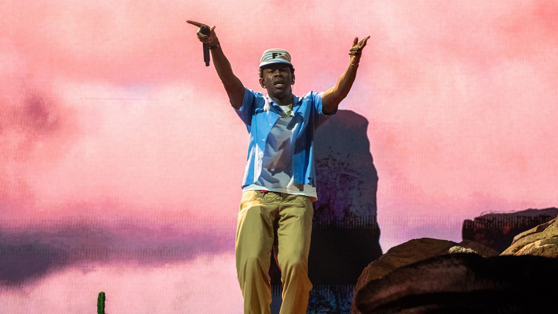 Rapper Tyler, The Creator announced he's making a stop at the Moody Center. Here's when tickets go on sale.