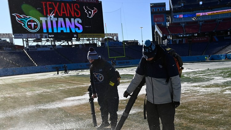 NFL delays start of Titans-Texans game due to Tennessee's rolling blackouts
