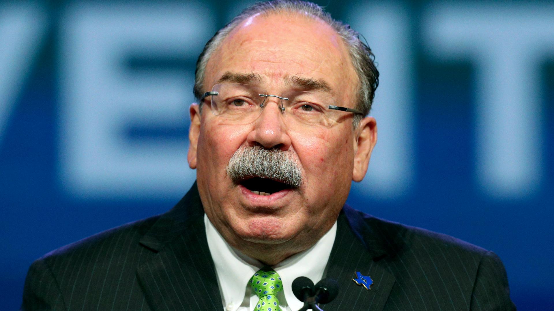 Gilberto Hinojosa announced he's stepping down after Democrats took several hits during Tuesday's election.