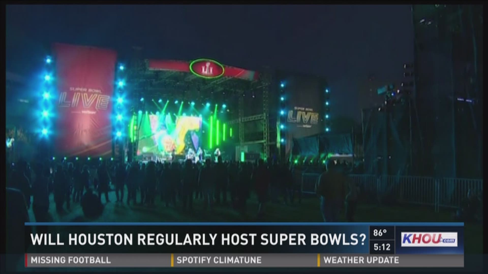 Houston hosts a Super Bowl like no other