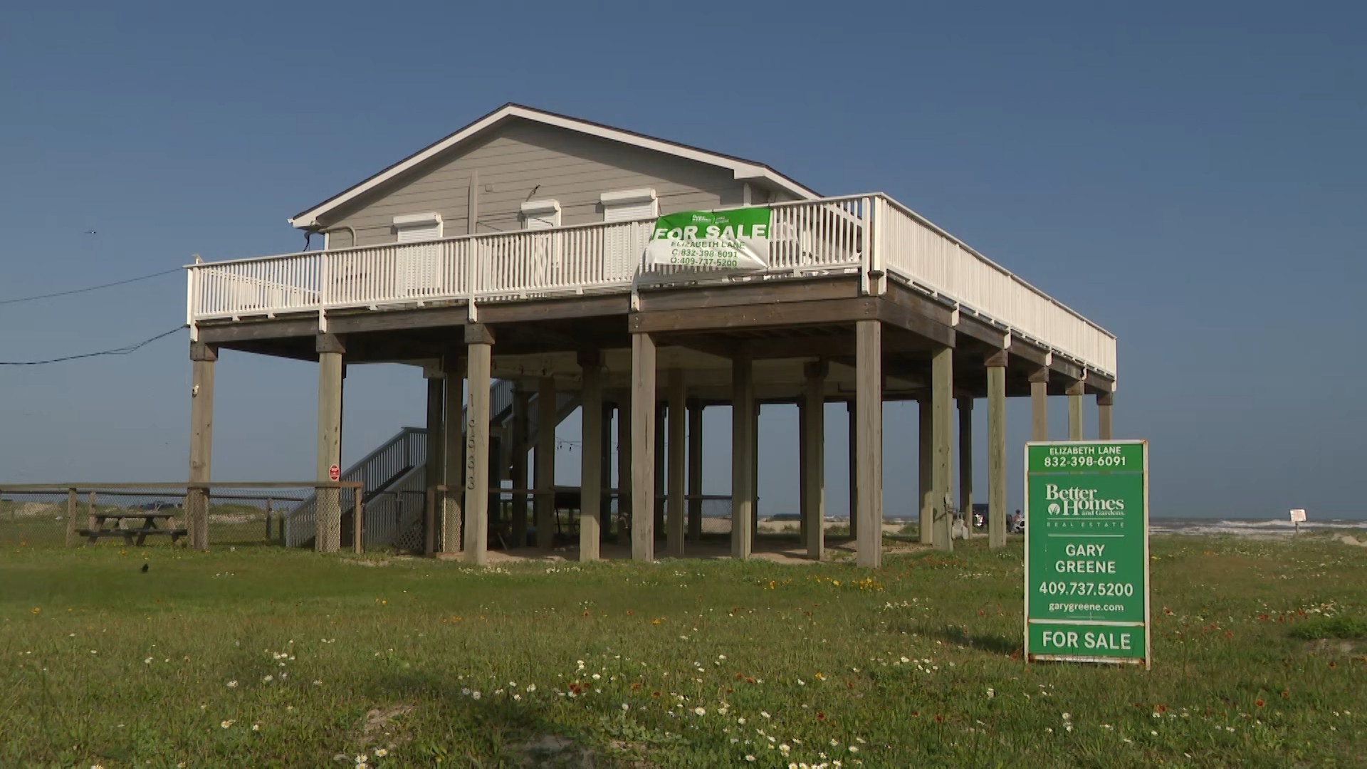 Galveston is a buyer's market, with homes sitting on the market for months. But there are plenty of reasons why people might be reluctant to make an offer.