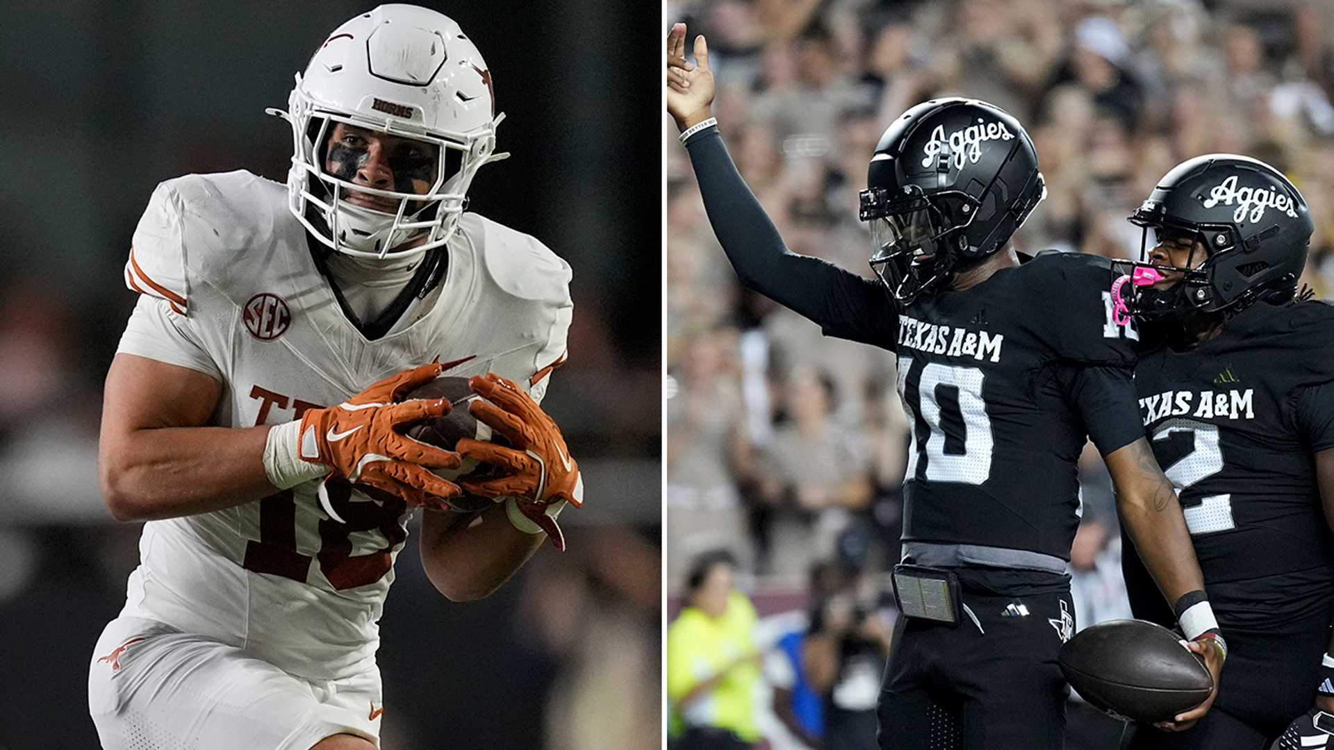Ap Top 25: Texas'S Road To A National Championship! - qmahr5z