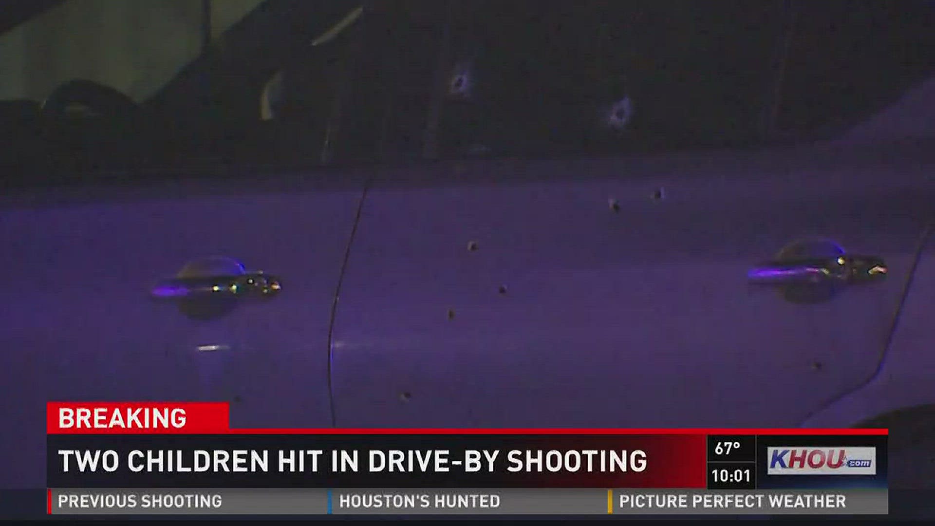 HPD: 2 children injured in drive-by shooting in southeast Houston ...