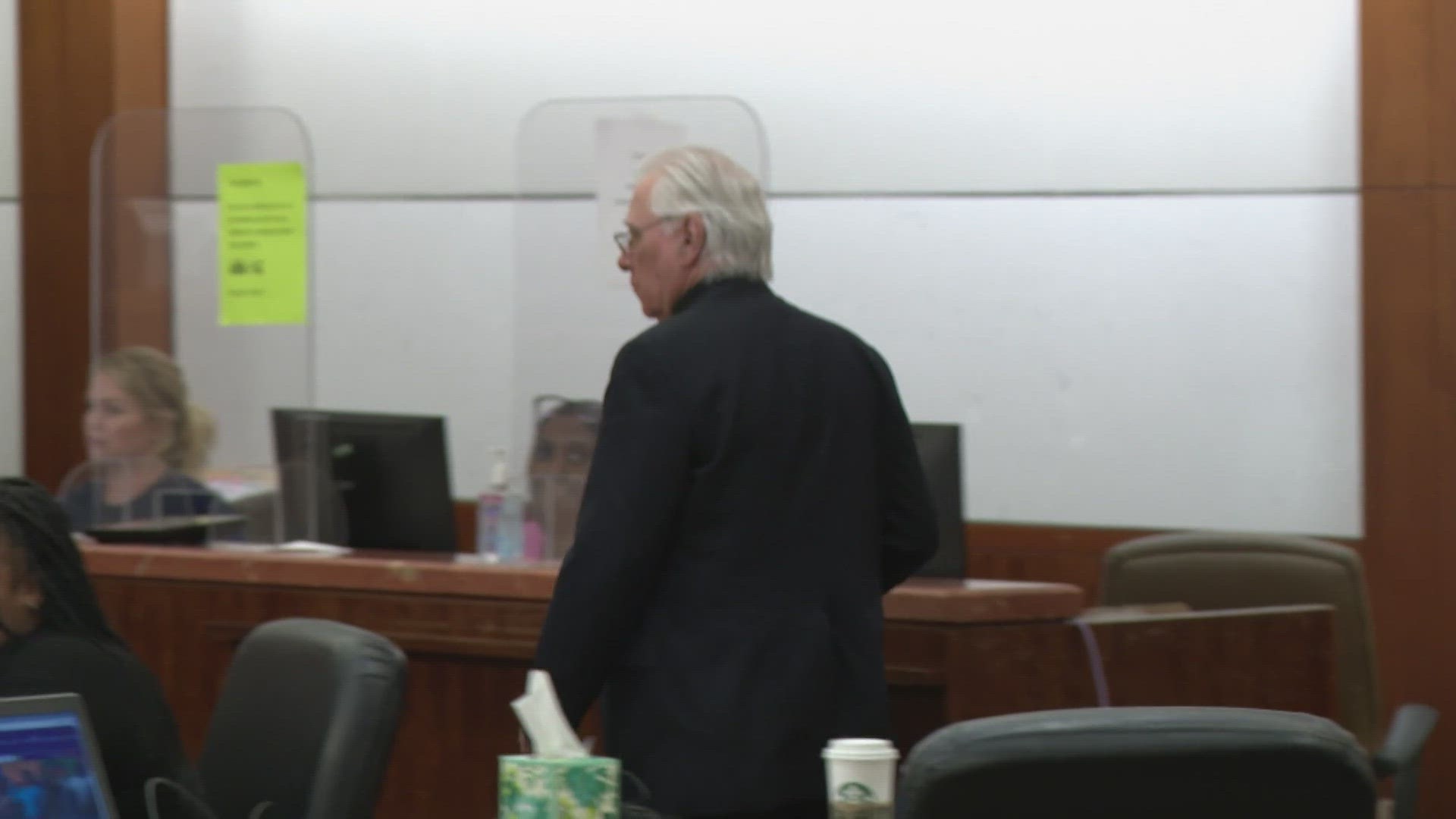 72-year-old Royal Lovejoy appeared before a judge Thursday morning.