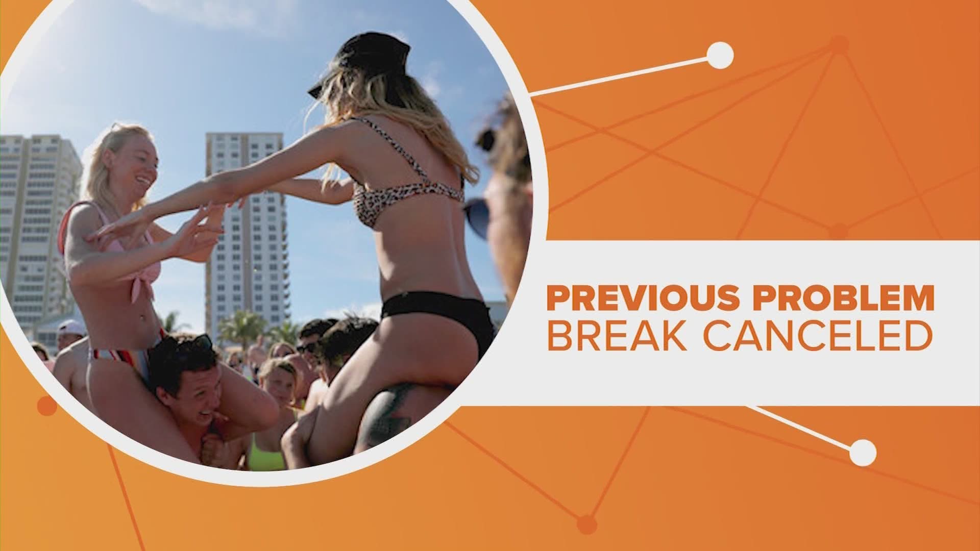 #HTownRush has a look at how colleges are treating spring break during COVID-19 in 2021 vs. 2020.