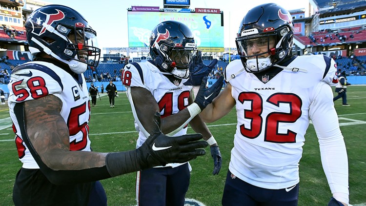 The Texans want to hear from fans about potential uniform changes