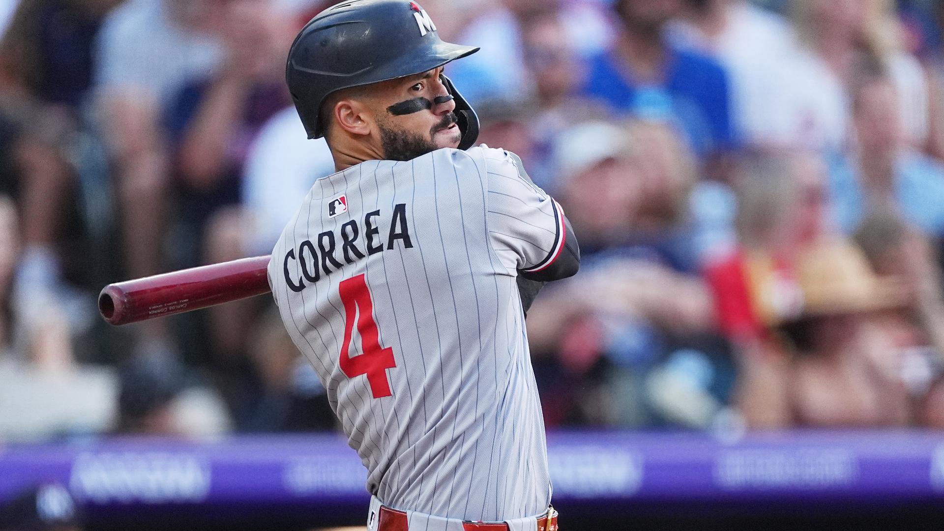 Astros pull off deal to bring Carlos Correa back to Houston kvue