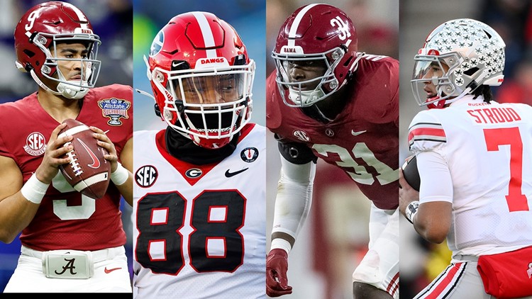 Williamson's 2023 NFL Mock Draft 1.0 | Peacock and Williamson NFL Show