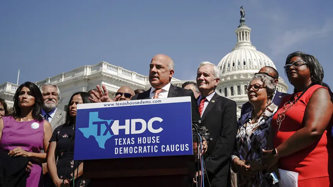 History of breaking quorum in Texas as political strategy | kvue.com