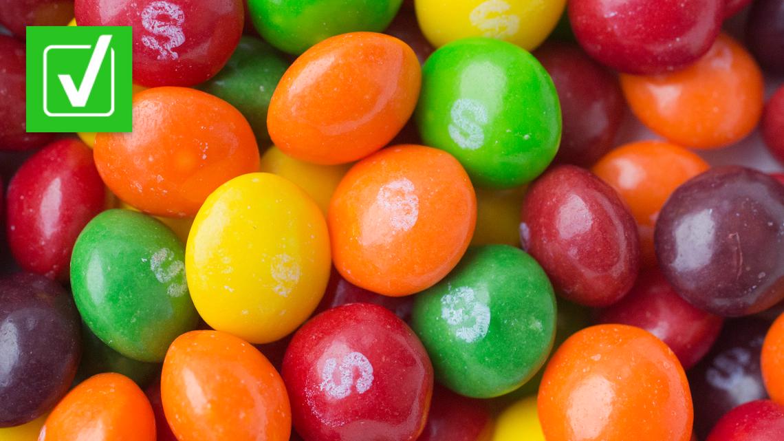 Skittles lawsuit Candy claimed to have known toxin unsafe to eat
