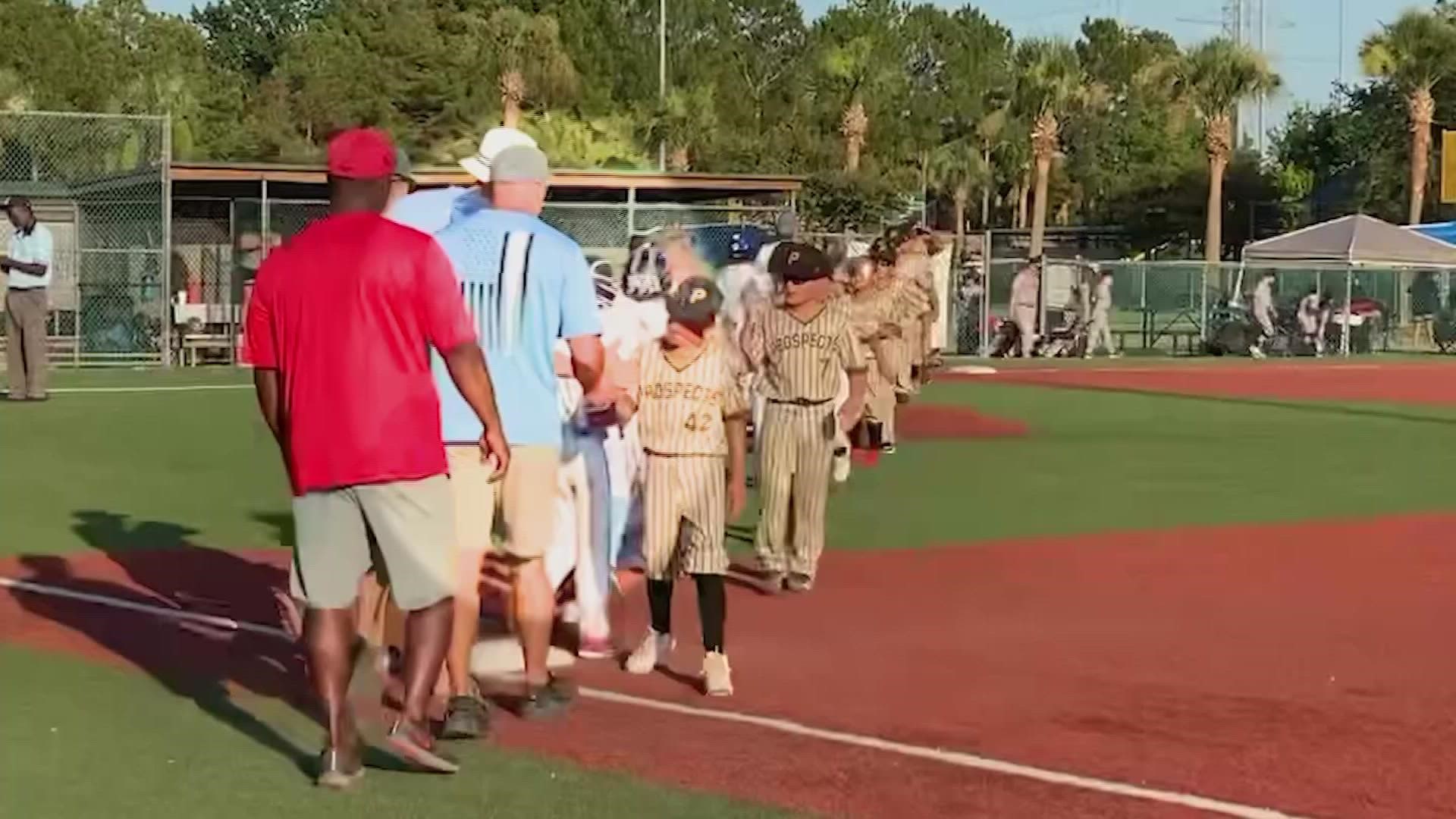 Kenneth Wendt's poor sportsmanship was caught on camera after his 9-and-under Scorpions Baseball team lost to Prospects Baseball on Saturday.