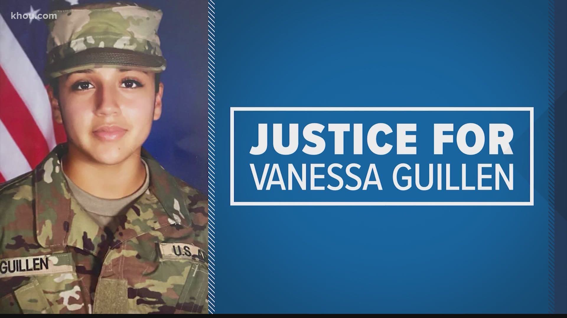 Cecily Aguilar is being held without bond until her trial. She has pleaded not guilty to conspiracy to tamper with evidence.