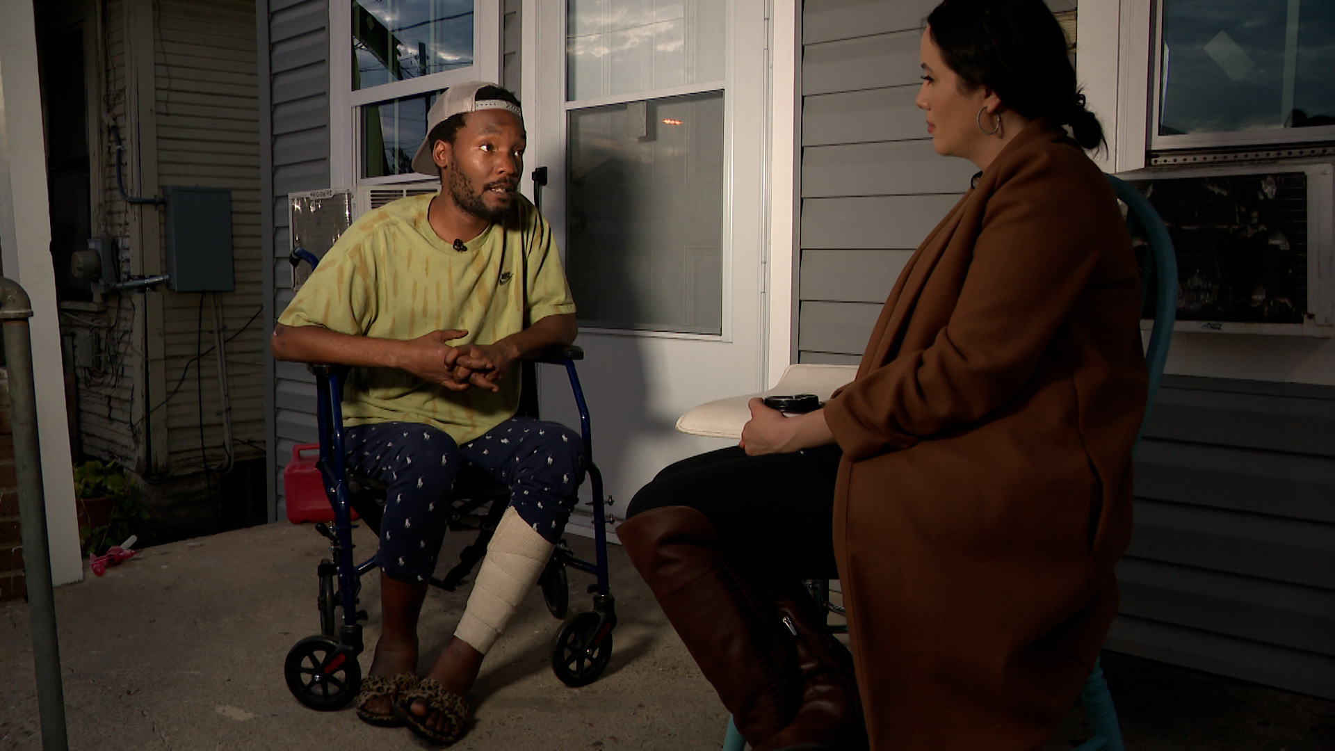 Houston man was riding his scooter home from work when his life took a devastating turn