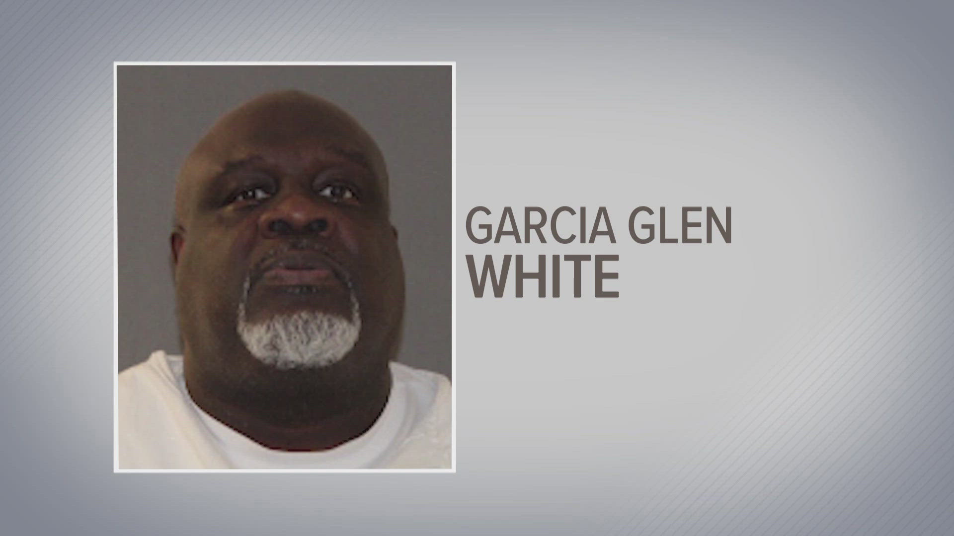 Garcia White apologized for the December 1989 murders of Annette and Bernette Edwards. He also confessed to killing three other people.