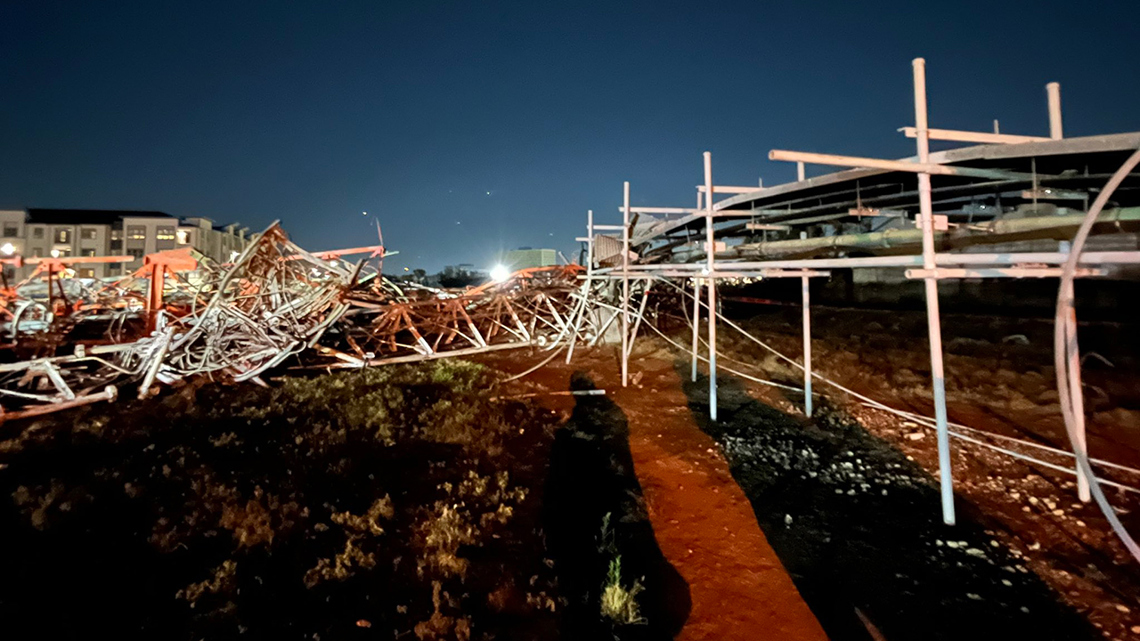 Investigation begins into helicopter crash near downtown Houston that