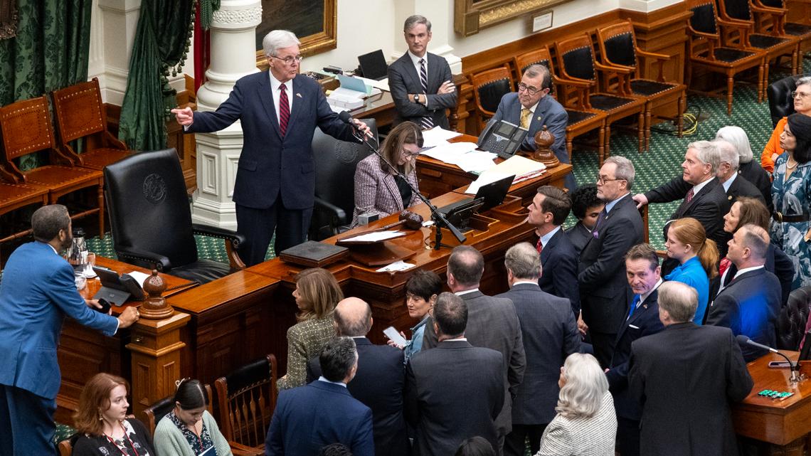 Texas Senate approves new GOP redistricting maps, sends bill to Gov ...