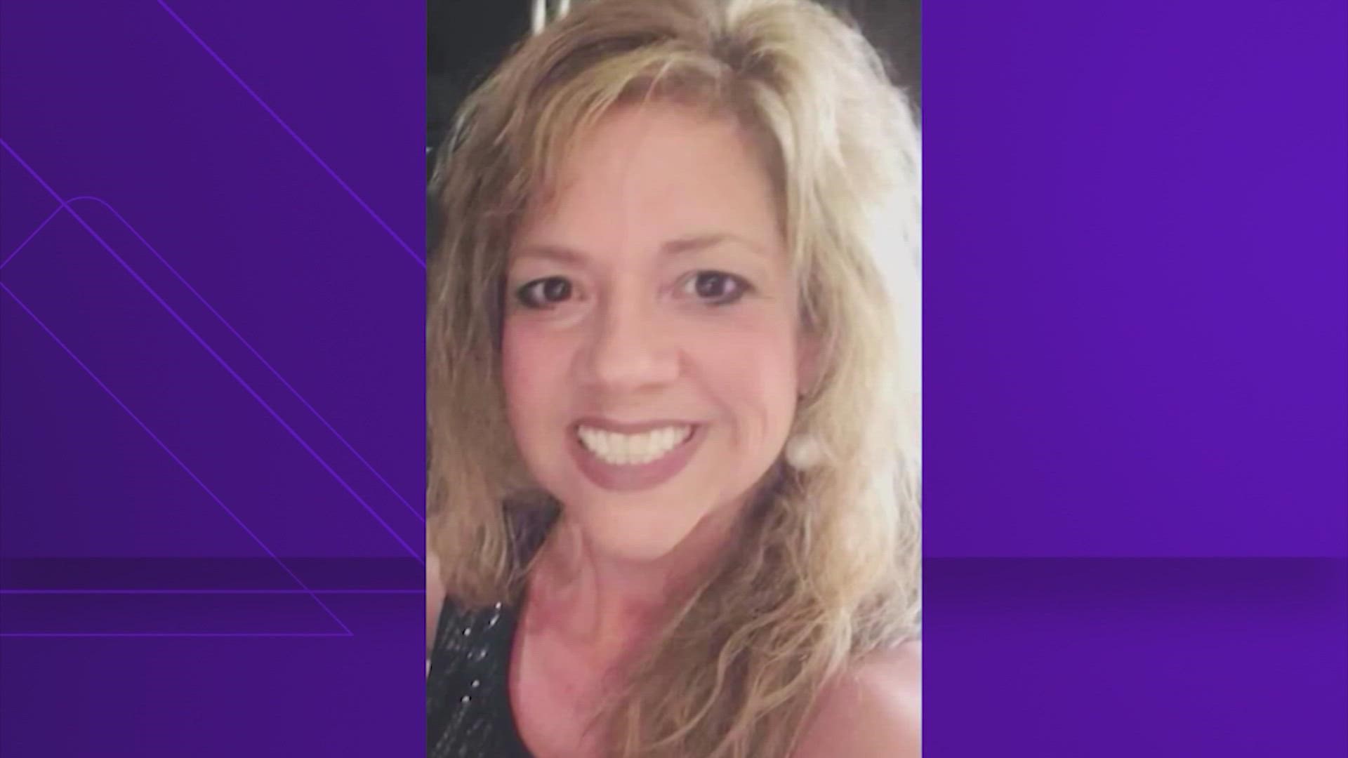 The sheriff's office said they were able to confirm that Michelle Reynolds, 48, has been safely reunited with family after she was reported missing on September 22.