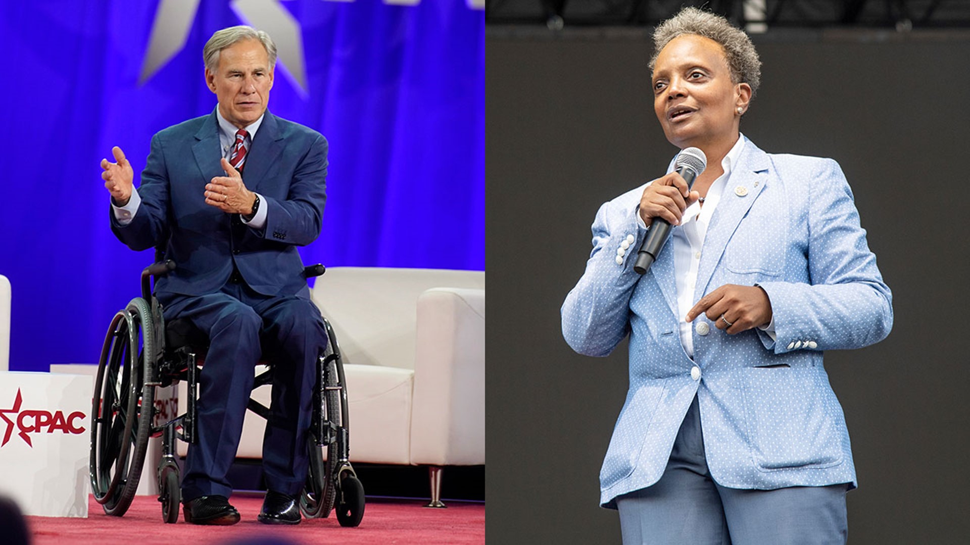 Chicago Mayor Lori Lightfoot issued a statement expressing frustration with Gov. Greg Abbott's plan to send migrants to sanctuary cities across the country.