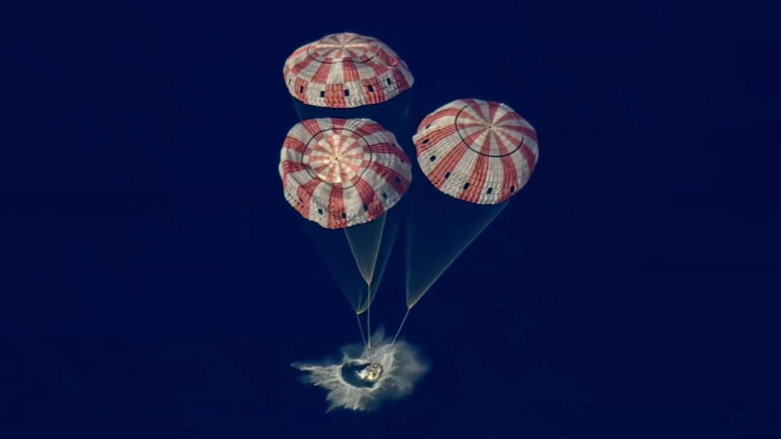 How Houston made sure Artemis II astronauts got home safely