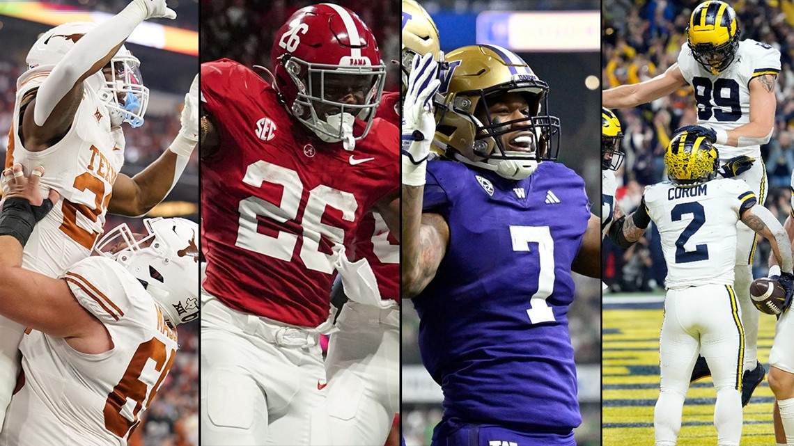 CFP selections Which teams are in the College Football Playoff